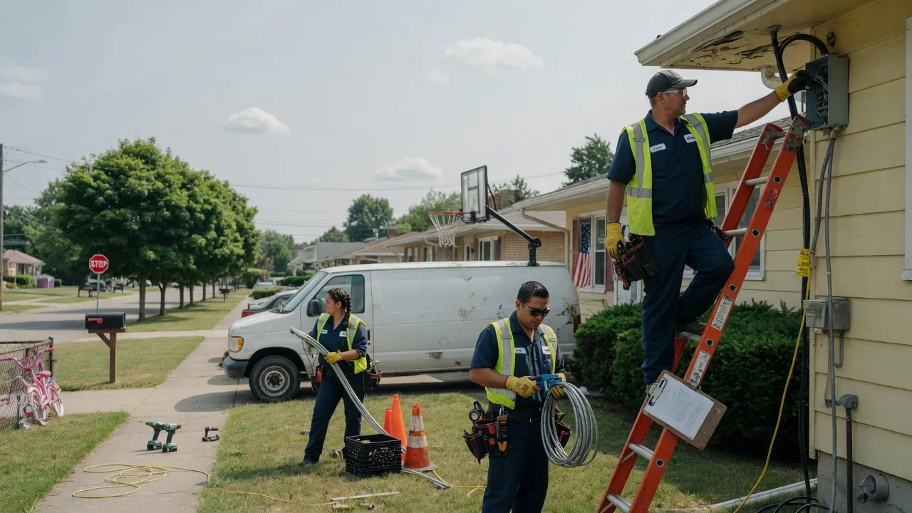 Licensed Electrician in Washburn, ME near me