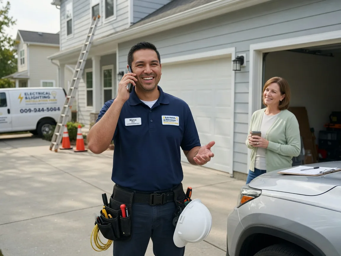 Licensed Electrician Washburn, ME FAQs